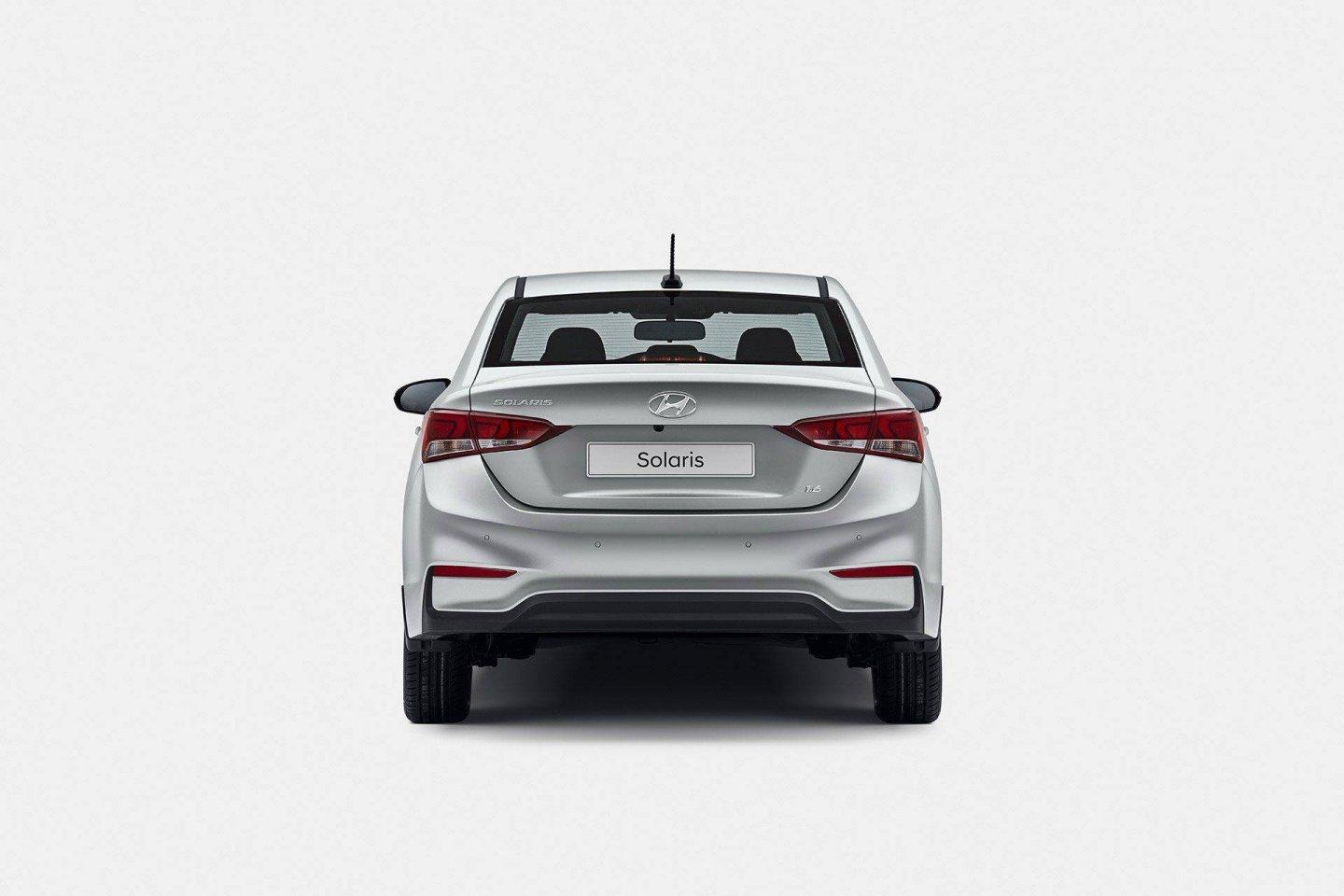 Hyundai Solaris Sedan