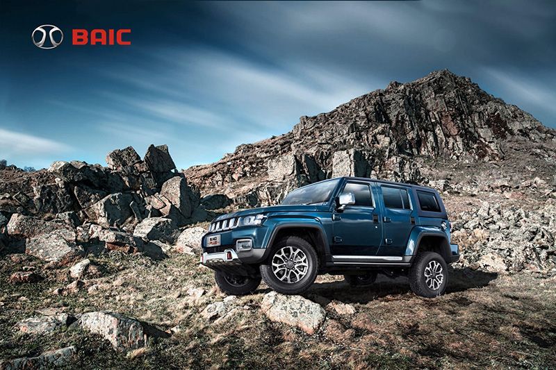 BAIC BJ 40 Plus